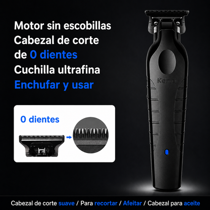 Set de Cortapelos Profesional Kemei