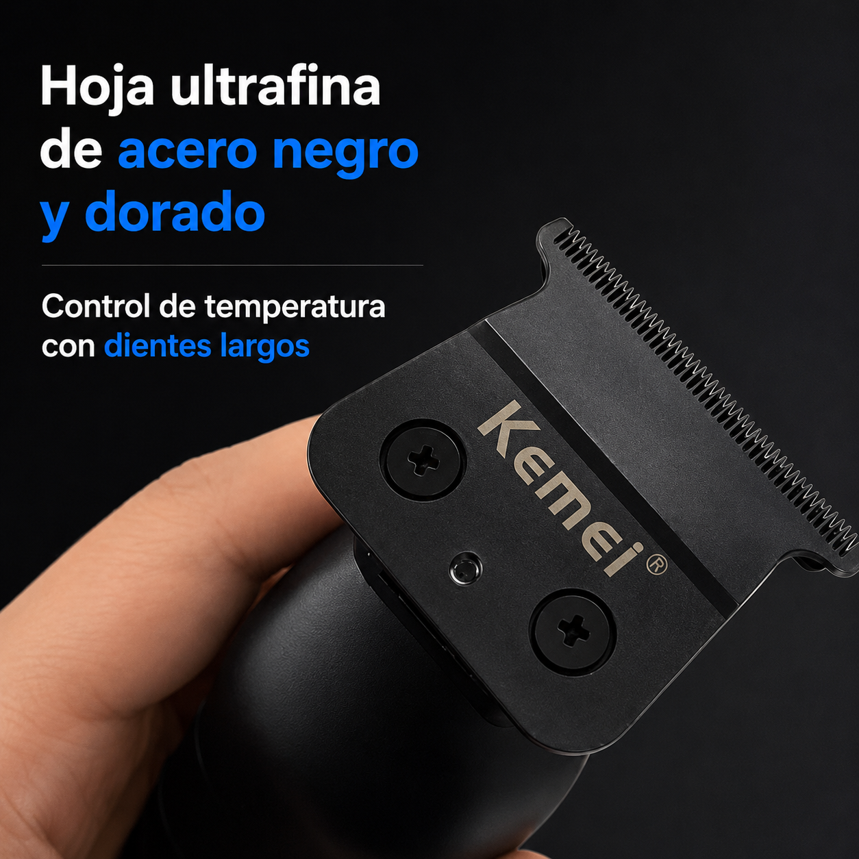 Set de Cortapelos Profesional Kemei